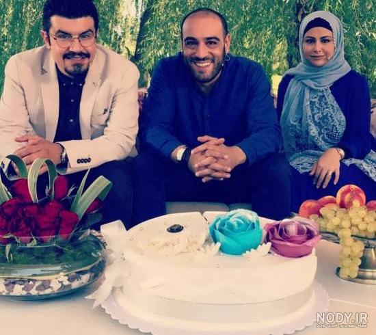 عکس یاسمینا باهر با فرزندش عکس یاسمینا باهر با فرزندش