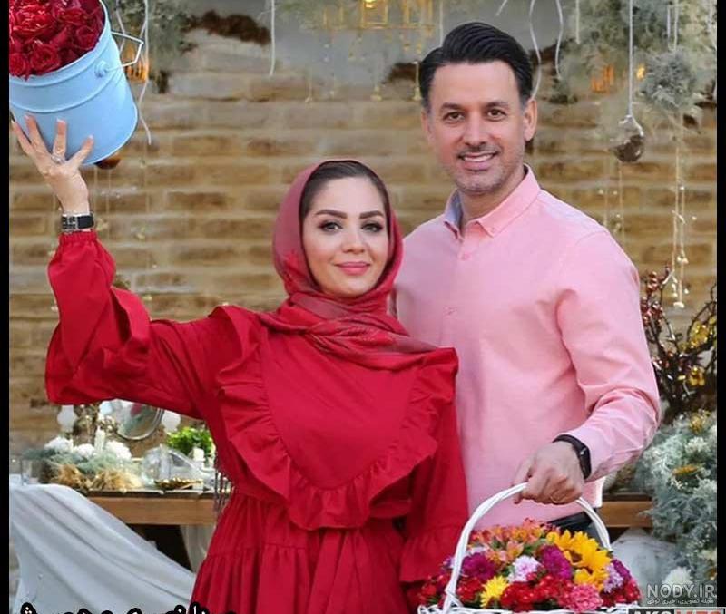 عکس یاسمینا باهر و همسرش و فرزندش عکس یاسمینا باهر و همسرش و فرزندش