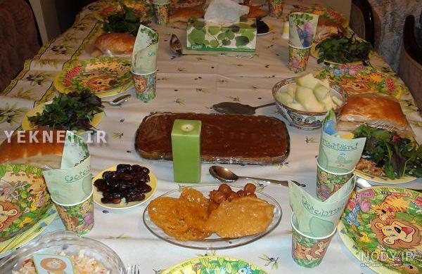 عکس بهترین سفره افطاری عکس بهترین سفره افطاری