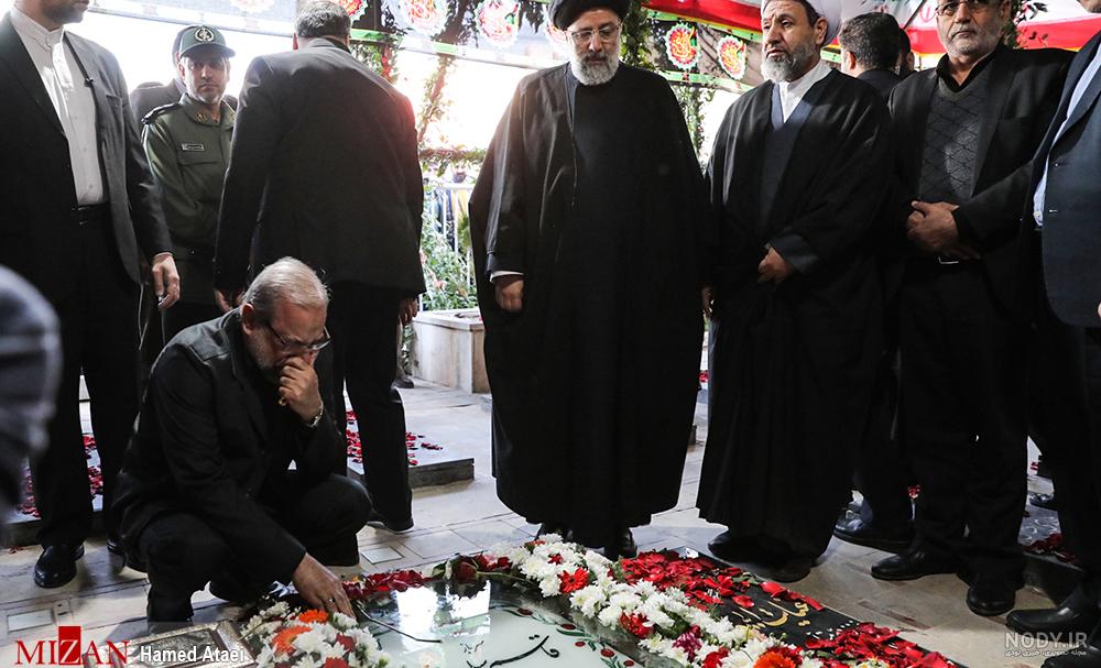 عکس حاج قاسم سلیمانی با رئیسی