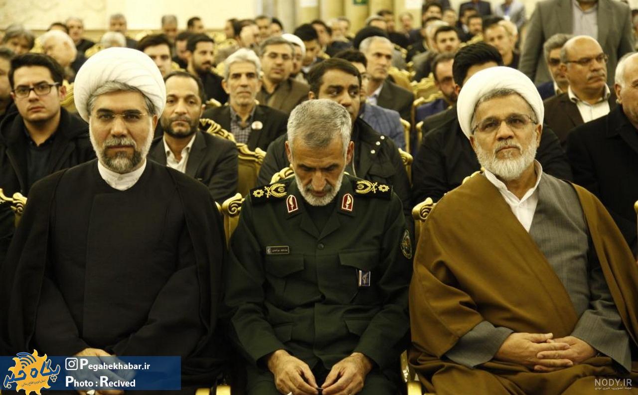 عکس حاج قاسم و رئیسی برای پروفایل