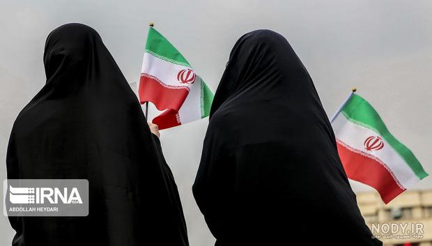 عکس دختر با حجاب چادری کارتونی