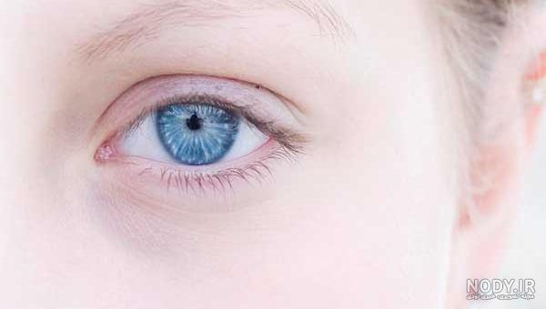عکس دختر مو قرمز چشم آبی