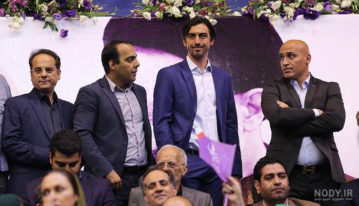 عکس طرفداران روحانی