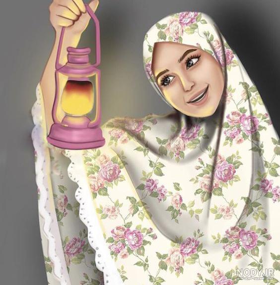 عکس ماه رمضان صورتی عکس ماه رمضان صورتی