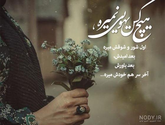 عکس پروفایل تیکه دار برای مادر شوهر