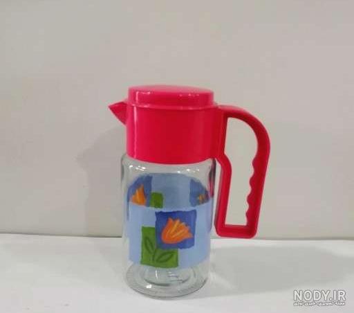 عکس آفتابه قرمز
