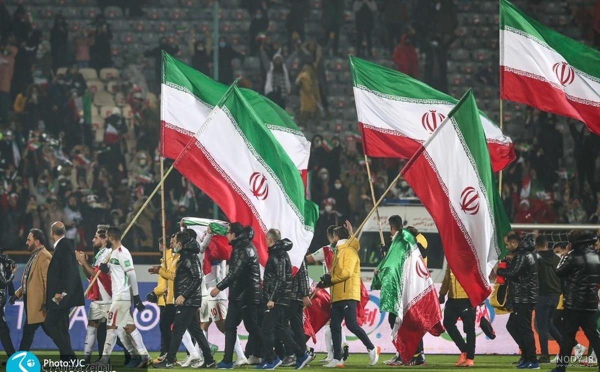 عکس تیم ملی ایران جام جهانی ۲۰۱۴