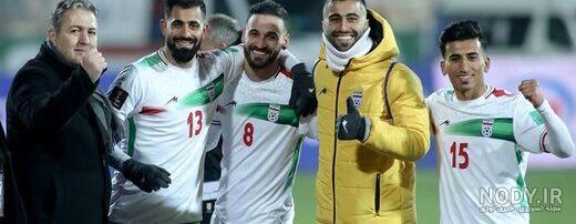 عکس تیم ملی ایران در جام جهانی 2014