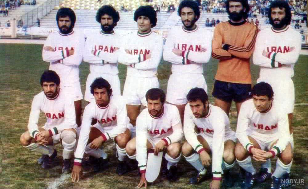 عکس تیم ملی ایران در جام جهانی ۲۰۱۴