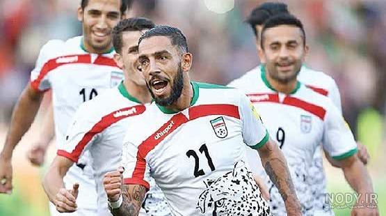 عکس تیم ملی ایران مقدماتی جام جهانی