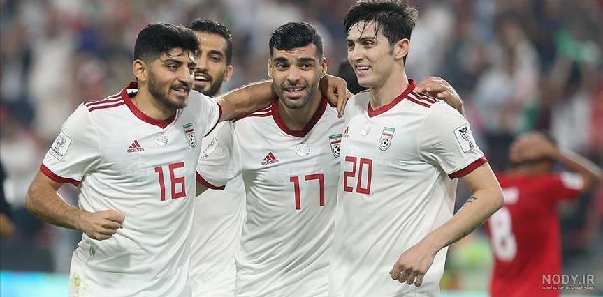 عکس تیم ملی فوتبال ایران در جام جهانی 2018