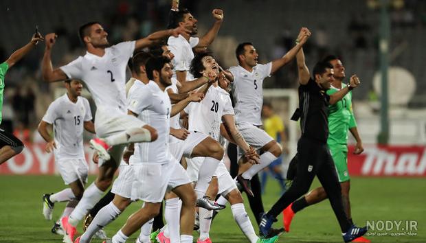 عکس جام جهانی تیم ملی ایران