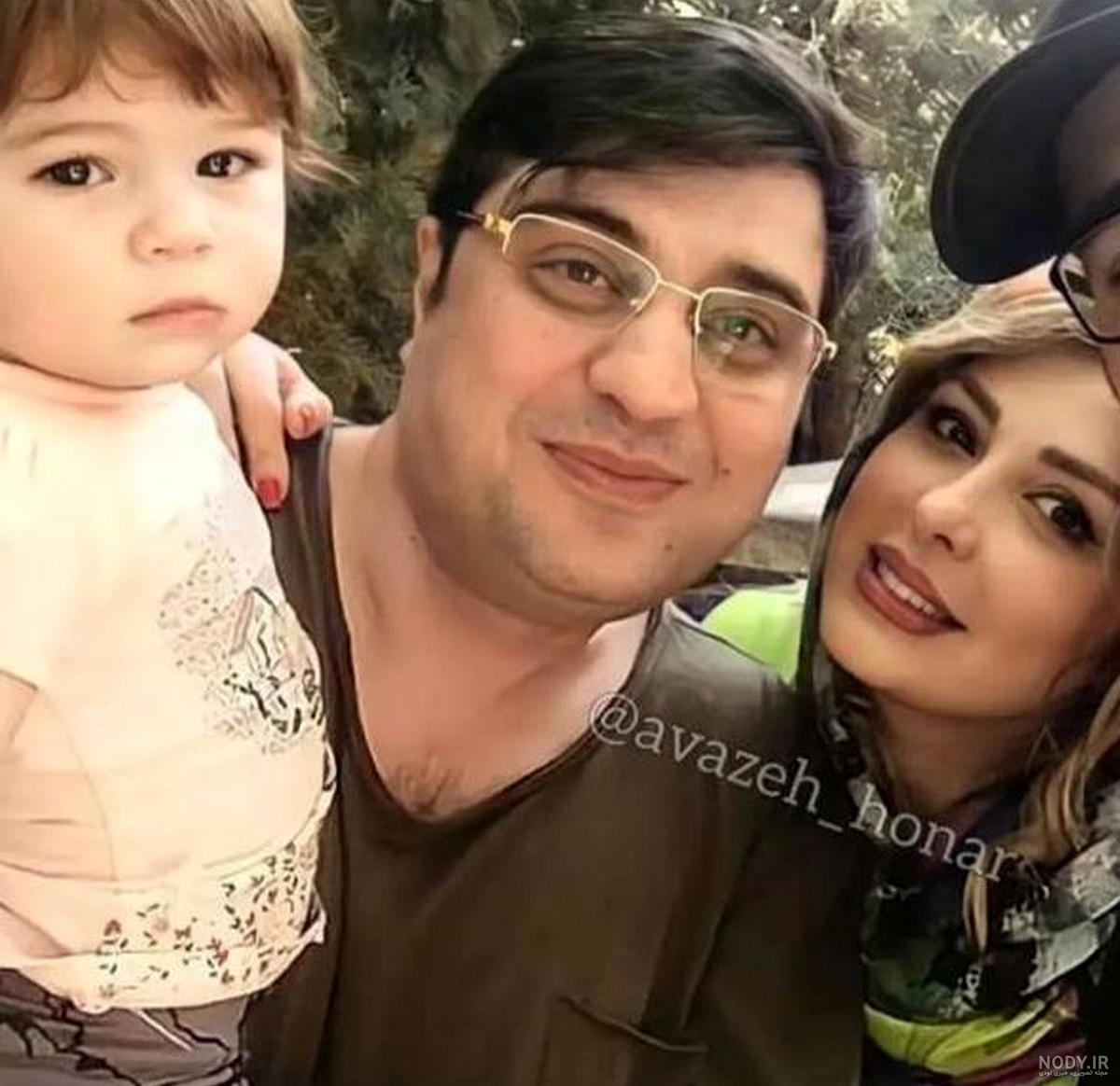 عکس جدید از بچه ی نیوشا ضیغمی