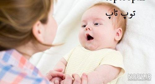 عکس خواب بچه ناز
