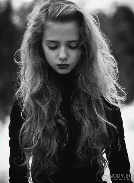 عکس سیاه سفید فانتزی