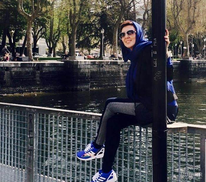 عکس لیلا بلوکات قبل از عمل عکس لیلا بلوکات قبل از عمل