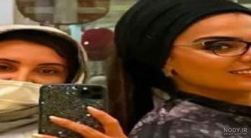 عکس لیلا بلوکات و همسرش عکس لیلا بلوکات و همسرش