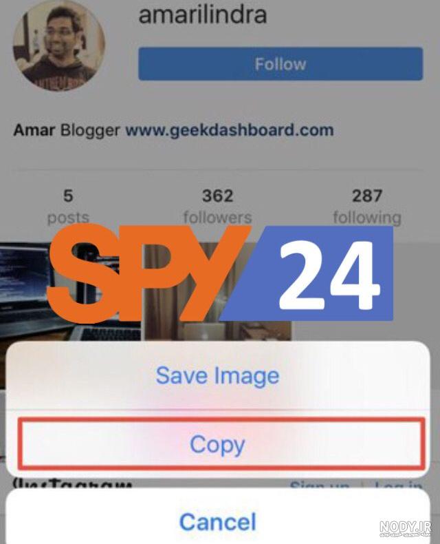 عکس پروفایل اینستا زوم