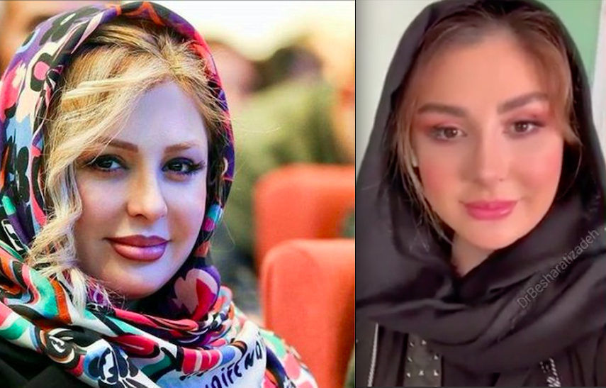 عکسهای بچه ی نیوشا ضیغمی
