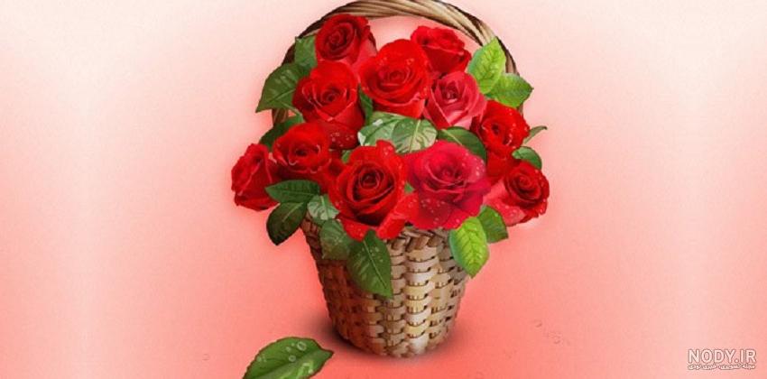 عاشقانه عکس گل آبی برای پروفایل