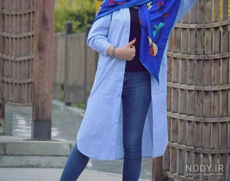 عکس آبی آسمانی
