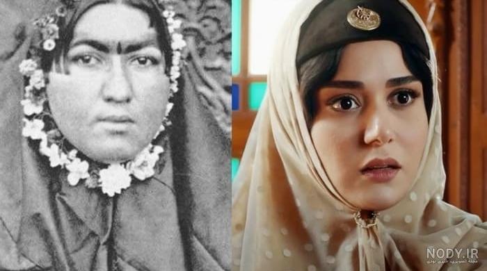 عکس جیران همسر ناصرالدین شاه