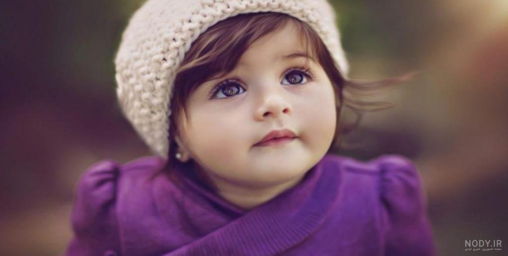 عکس نوزاد دختر زیبا برای پروفایل