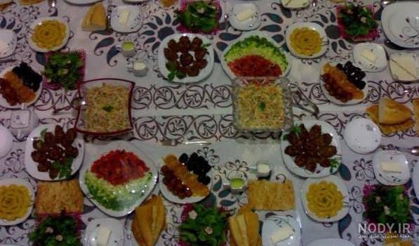 عکس های سفره افطار ماه رمضان