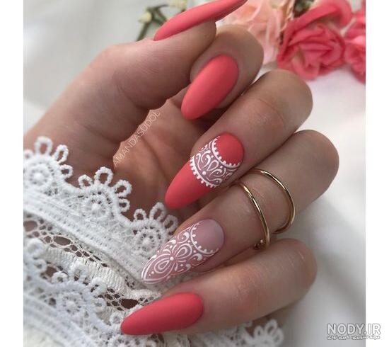 رنگ لاک گوشتی