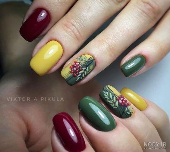 طرح ناخن شیک و باکلاس