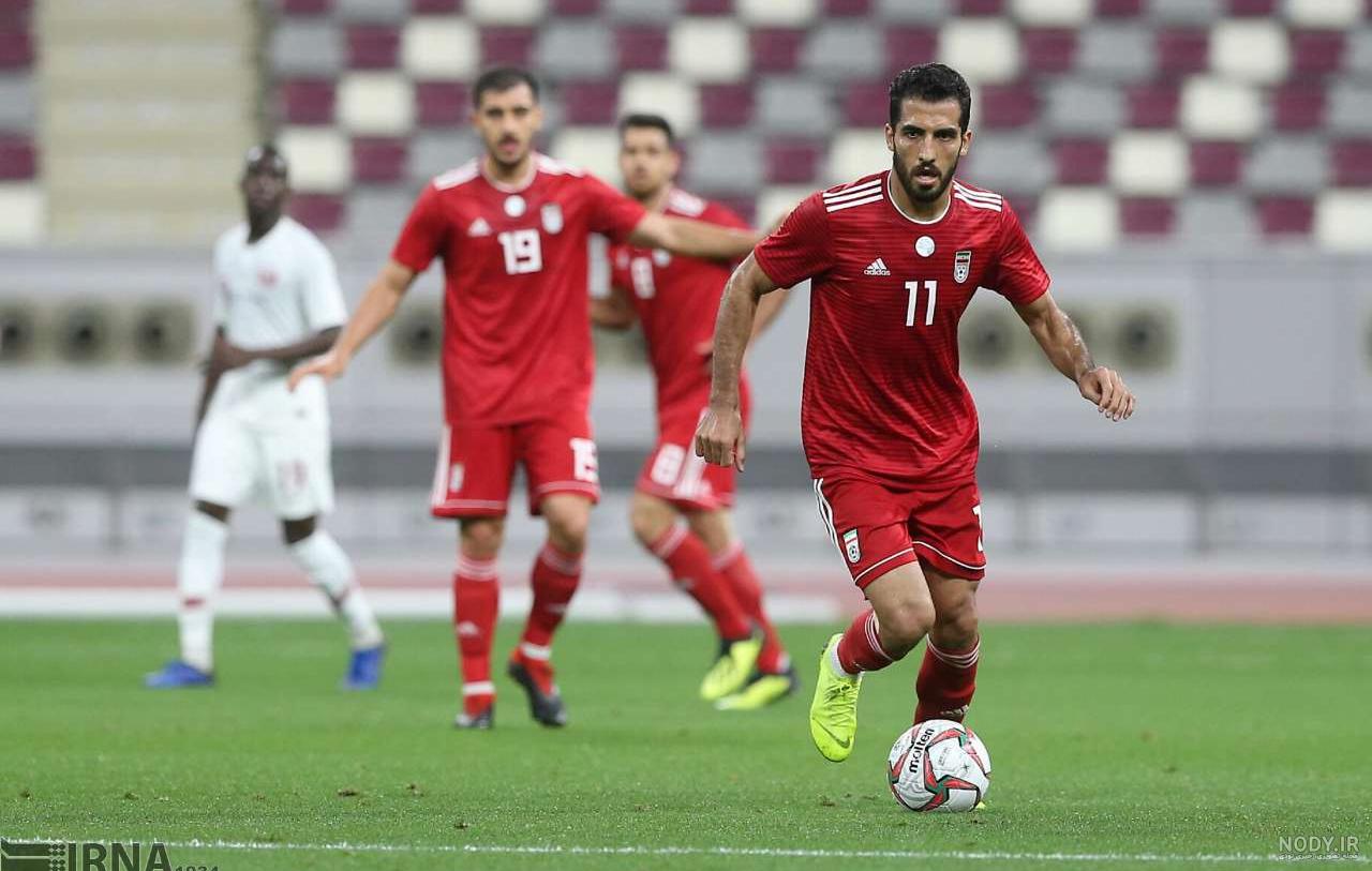 عکس تیم فوتبال الاهلی قطر