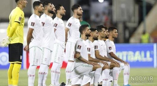 عکس تیم ملی فوتبال قطر