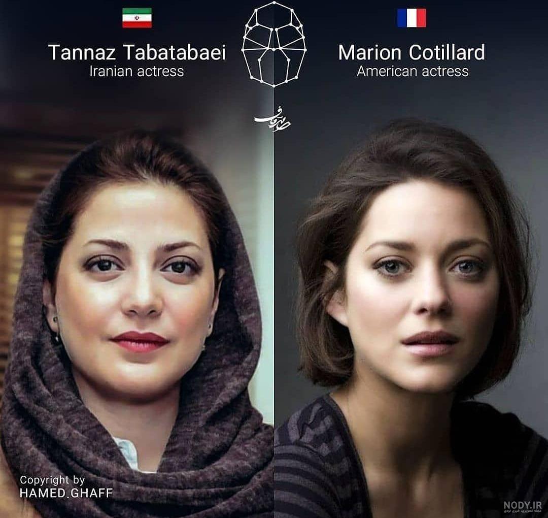 عکس لادن طباطبایی در خارج عکس لادن طباطبایی در خارج
