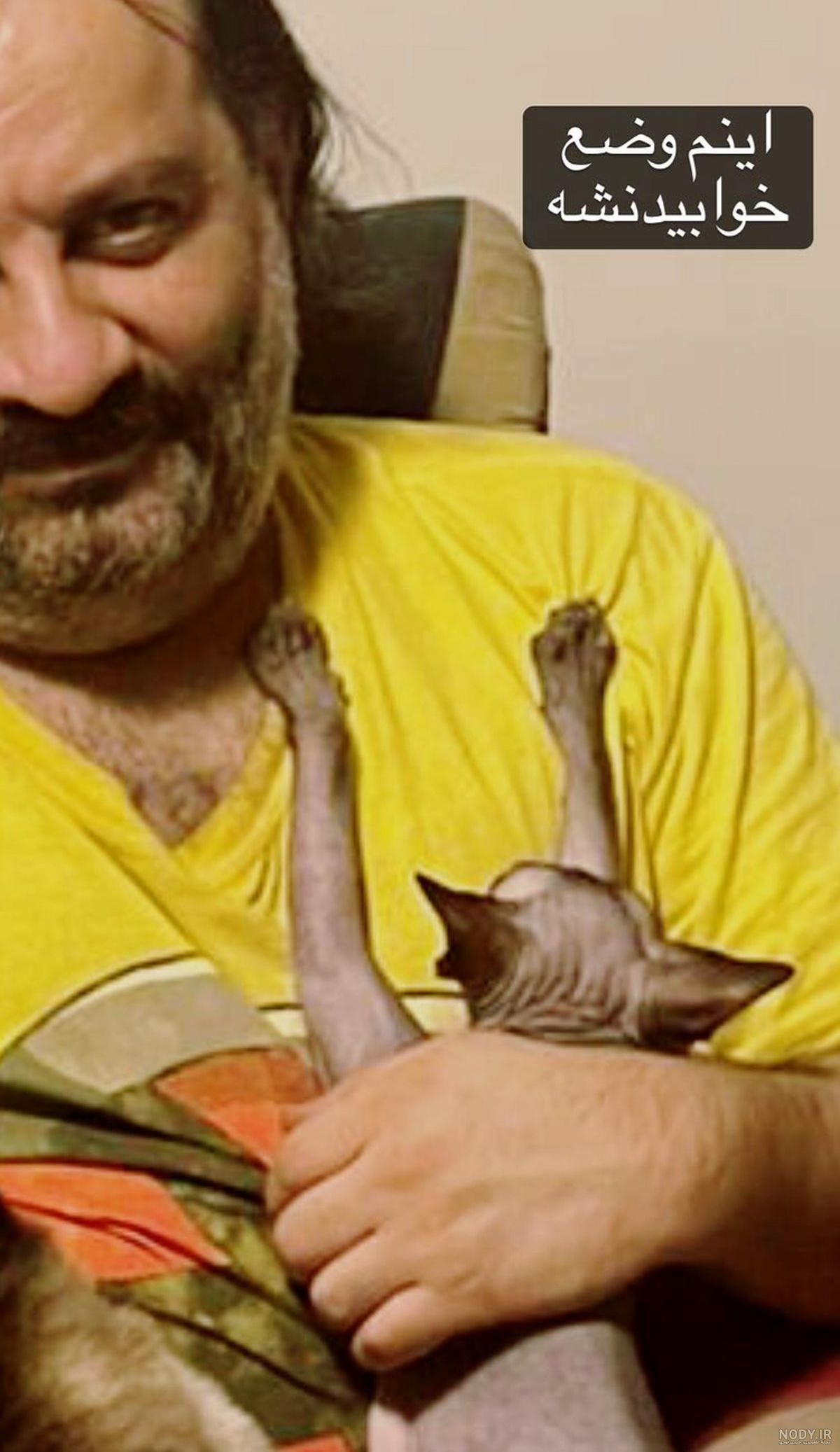 عکس واقعی مهراب خواننده