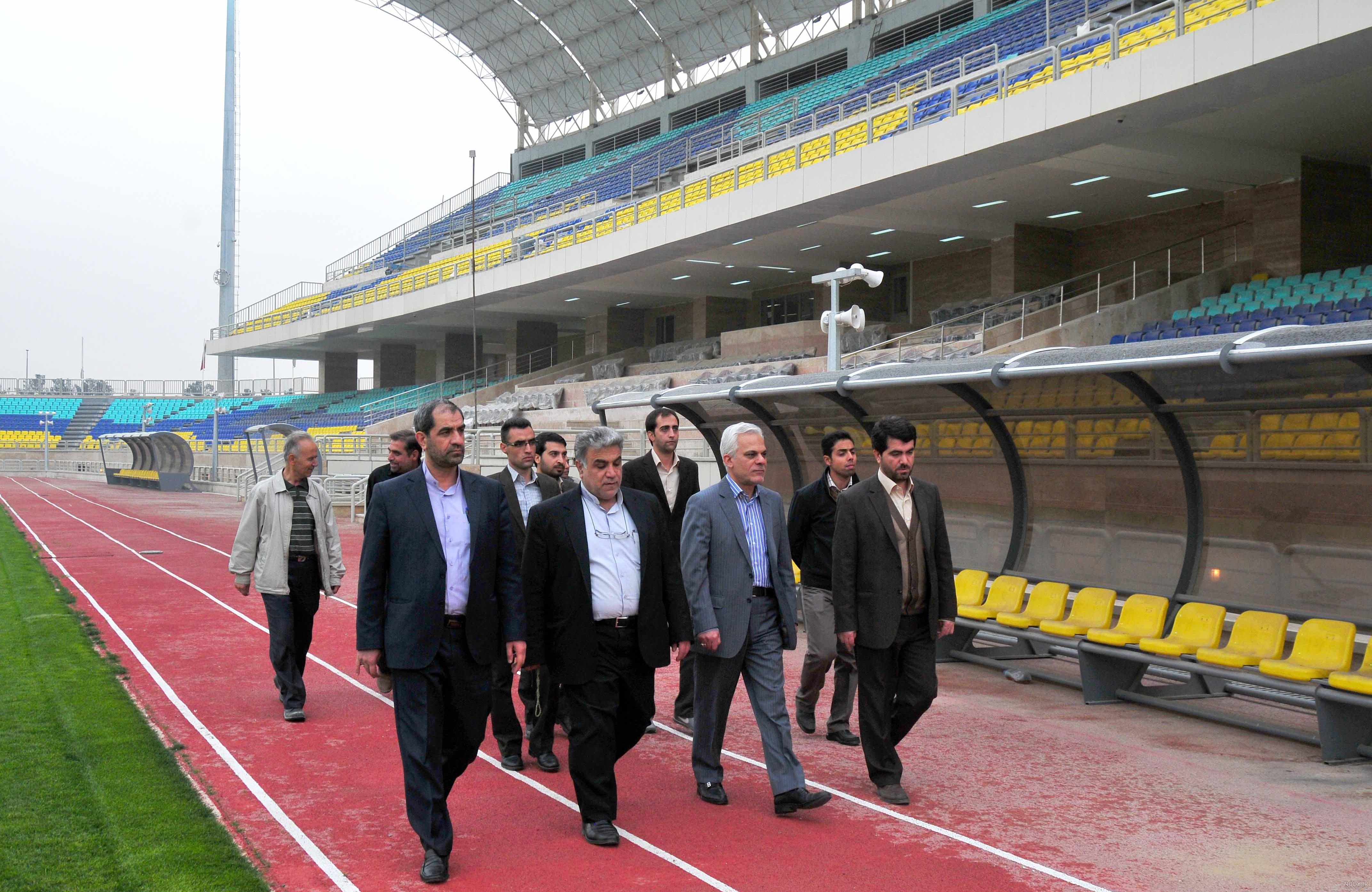 عکس ورزشگاه آزادی از بالا عکس ورزشگاه آزادی از بالا