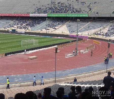 عکس ورزشگاه جدید مس کرمان عکس ورزشگاه جدید مس کرمان