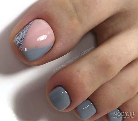 مدل ژلیش ناخن دست دخترانه مدل ژلیش ناخن دست دخترانه