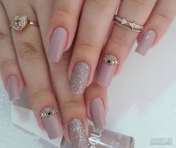 مدل ژلیش ناخن پا دخترانه مدل ژلیش ناخن پا دخترانه