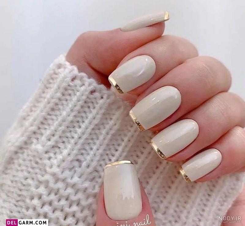 مدل کاشت ناخن کوتاه و