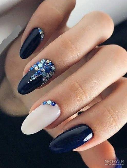 طراحی ناخن عروسکی جدید