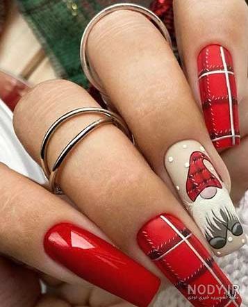 طراحی ناخن فانتزی اینستاگرام