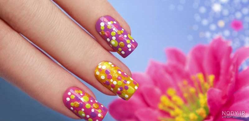 طرح ناخن ژلیش