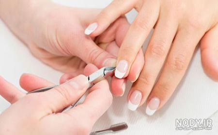 طرح ناخن ژلیش بنفش طرح ناخن ژلیش بنفش