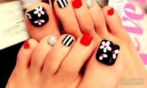 طرح ناخن ژلیش جدید طرح ناخن ژلیش جدید