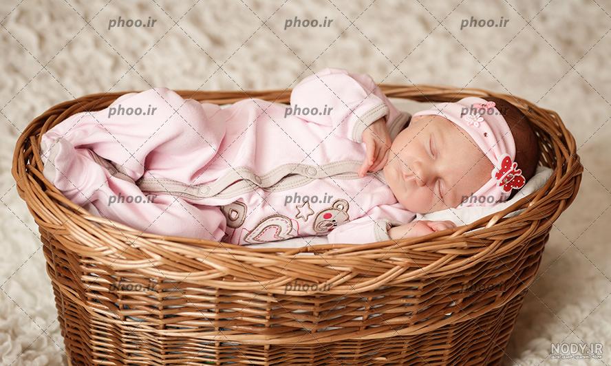 عکس تخت خواب نوزاد