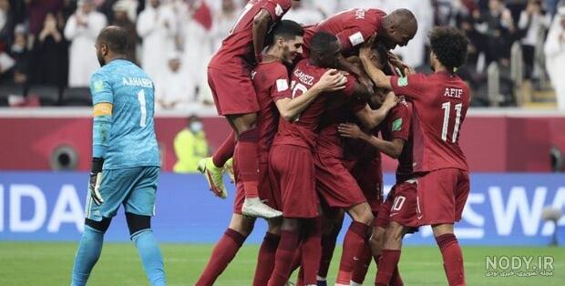 عکس تیم ملی فوتبال قطر عکس تیم ملی فوتبال قطر