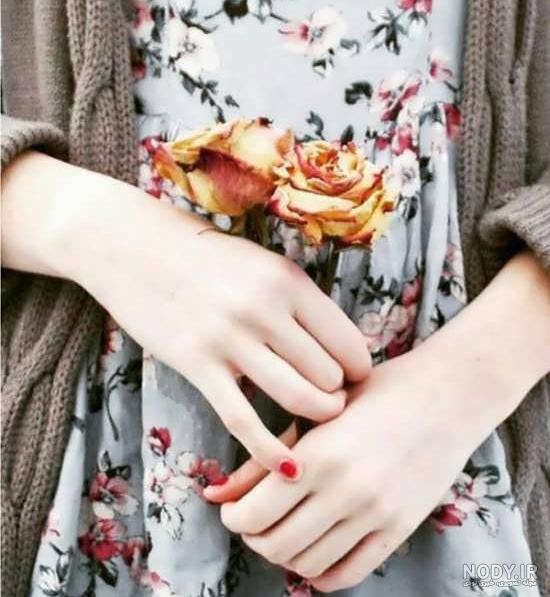 عکس دخترانه ی زیبا برای پروفایل واتساپ