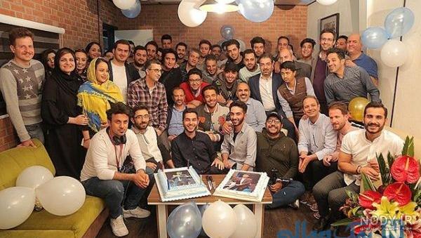 عکس رضا گلزار در برنده باش عکس رضا گلزار در برنده باش