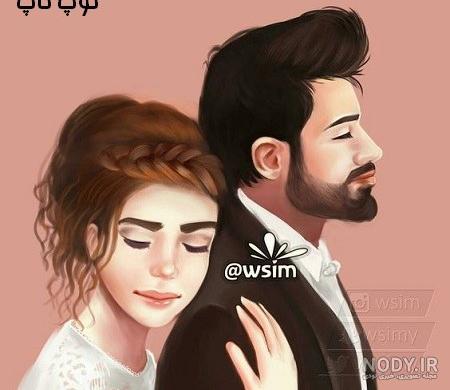 عکس عاشقانه جدید بدون متن در اینستا